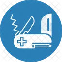 Army Knife Safety Icon