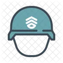 Army Helmet Trooper Icon
