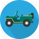 Army Jeep Vehicle Icon