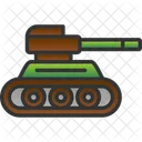 Army Battle Tank Icon