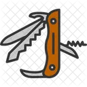 Army Camping Knife Icon