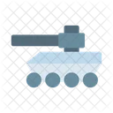 Army Military Tank Icon