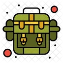Army Backpack Icon