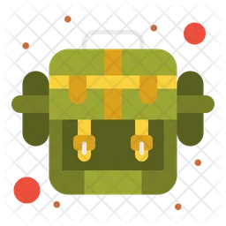 Army Backpack  Icon