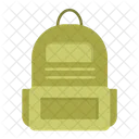 Bag Camping Military Icon