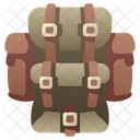 Military Backpack Army Icon