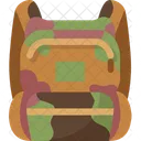 Army Bag Backpack Bag Icon