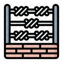 Army Barb Barbed Icon