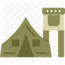 Army Base  Icon