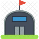Army Base Military Camp Icon