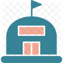 Army Base Military Camp Icon