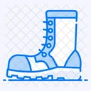 Army Boot Army Shoe Footpiece Icon