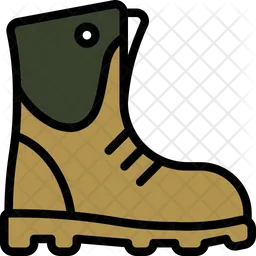 Army Boot  Icon
