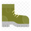 Shoes Military Boots Footwear Icon