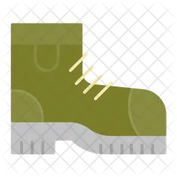 Army Boots  Icon