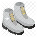 Army Boots Army Shoes Footpiece Icon