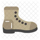 Shoes Military Boots Footwear Icon