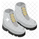 Army Boots Army Shoes Footpiece Icône