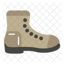 Shoes Military Boots Footwear Icône