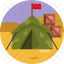 Camp Red Flag Army Icon