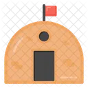 Army Camp  Icon