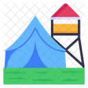 Army Camp  Icon