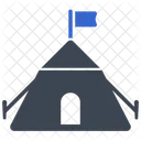 Army camp  Icon