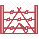 Base Army Camping Icon