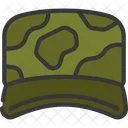 Army Cap Cap War Icon