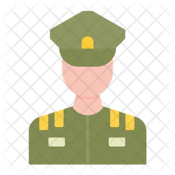 Army Captain  Icon