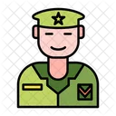 Army Captain  Icon