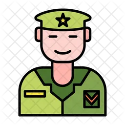 Army Captain  Icon