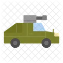 Military Military Car Vehicle Icon