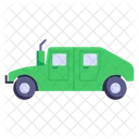 Army Car Icon