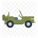 Military Military Car Vehicle Icon