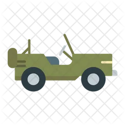 Army Car  Icon