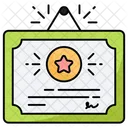 Army Certificate  Icon