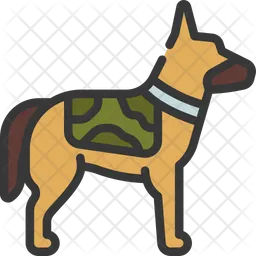 Army Dog  Icon