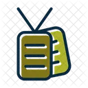 Army Dog Tag  Icon