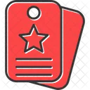 Army Dog Tag  Icon