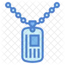 Army Dog Tag  Icon