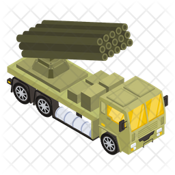 Army Fighting Vehicle Icon
