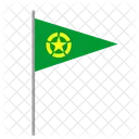 Army Signal Flag Icon
