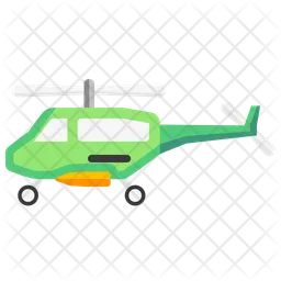 Army Helicopter  Icon