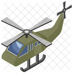 Army Helicopter  Icon