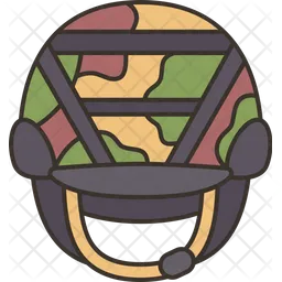 Army Helmet  Icon
