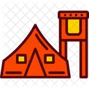 Army Base Camp Icon