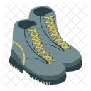 Army Shoes Footwear Icône