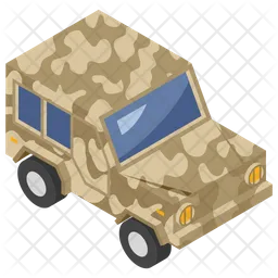 Army Jeep  Icon