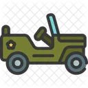 Army Jeep Jeep War Icon